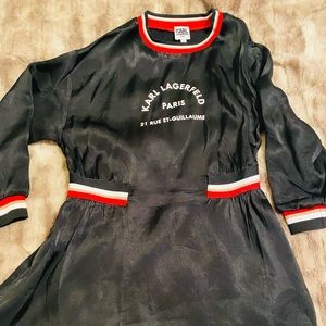 Little Girls’ Karl Lagerfeld Dress